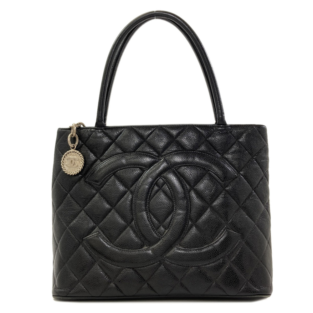 Chanel Reissue Tote Bag, Silver Hardware, Grained Calfskin, Women's.